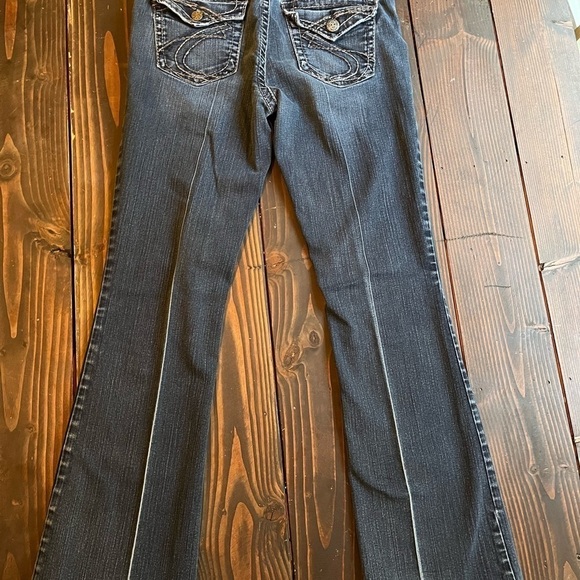 Women’s Silver Suki Surplus. Size W31/L32 - Picture 2 of 9